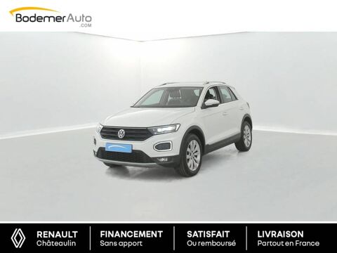 Volkswagen T-ROC 1.5 TSI 150 EVO Start/Stop BVM6 Carat 2018 occasion Ch&acirc;teaulin 29150