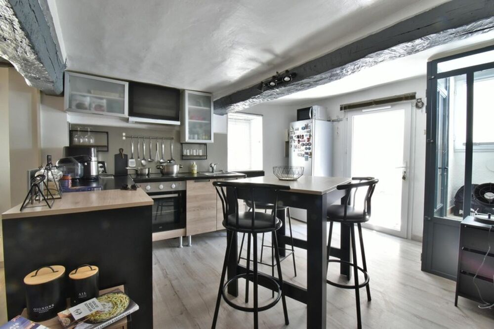 Vente Maison Maison de village rénovée Sourribes