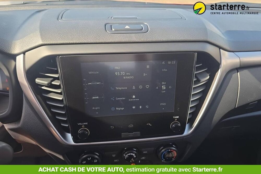 D-MAX 2.2L SPACE CABINE A/T EVOLUTION 2026 occasion 69190 Saint-Fons