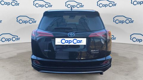 RAV 4 2 2.5 VVTi 197 Hybrid 2WD E-CVT Lounge 2017 occasion 93400 Saint Ouen Sur Seine