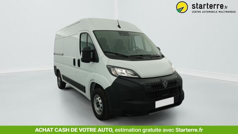 Peugeot Boxer FOURGON FGN TOLE 3.0 T L2H2 120 S&S BVM6 2025 occasion Saint-Fons 69190