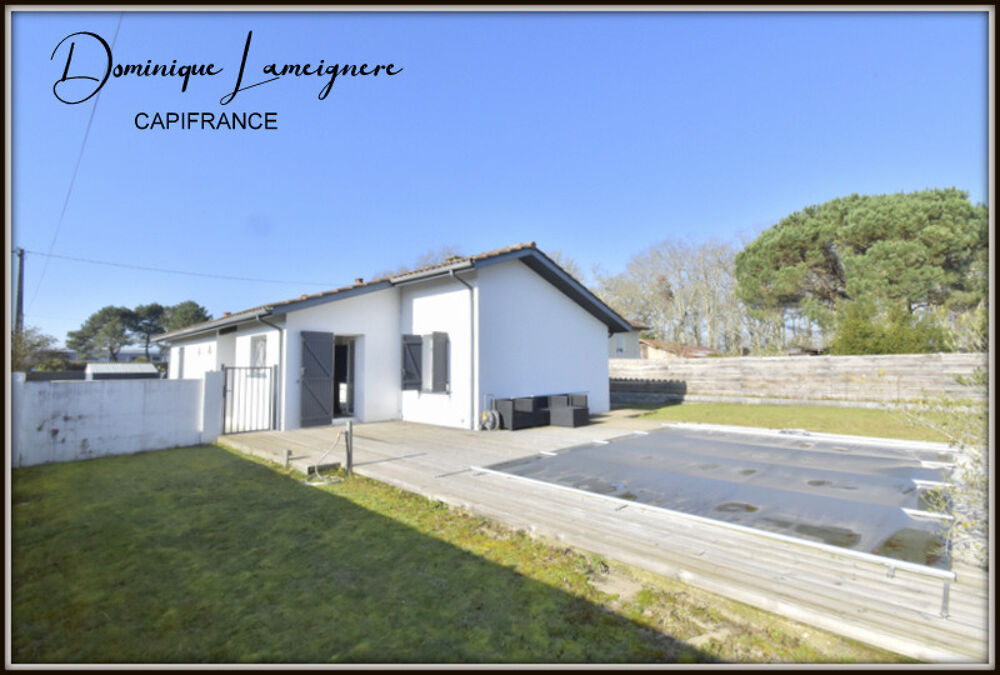 PROCHE SOUSTONS ( 10 mn ) - Belle Maison Contemporaine T5 ( Classe Energie B ) - Piscine - CLIMATISATION