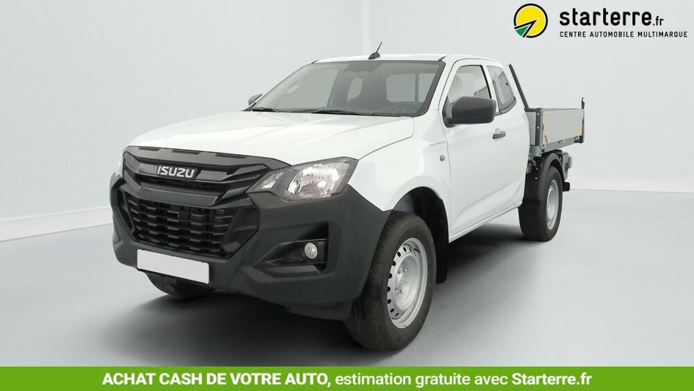 D-MAX 2.2L SPACE CABINE M/T B-STRONG TO WORK 2026 occasion 69190 Saint-Fons