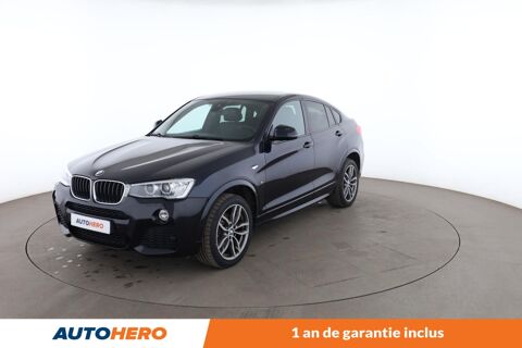 BMW X4 xDrive20d M Sport BVA8 190 ch 2015 occasion Issy-les-Moulineaux 92130