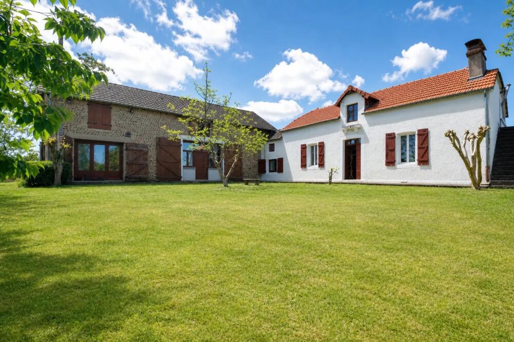Vente Maison Maison avec grange attenante et jardin à Escoubès Escoubes