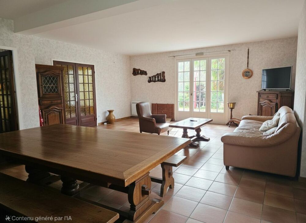Maison Meaulne Vitray 6 pièce(s) 166 m2