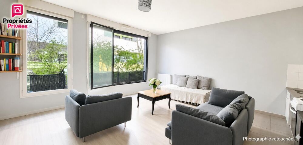 T2 Bagnolet - 49 m² - Grand séjour - Calme et Lumineux