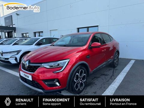 Renault Arkana E-Tech hybride 145 - 22 Techno 2023 occasion Caudan 56850
