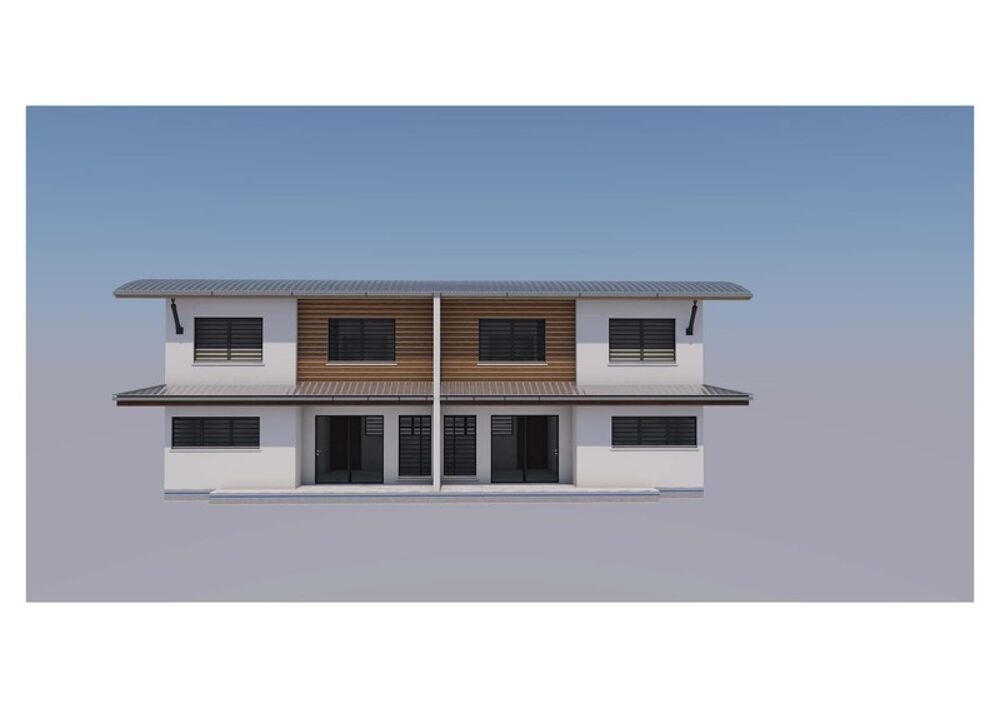 Maisons neuves à vendre de type 4 sur MATOURY (973)