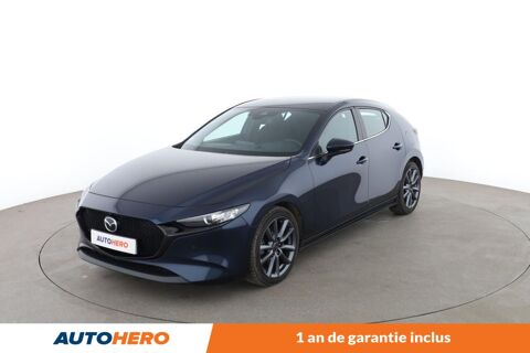 Mazda Mazda3 2.0 Skyactiv-G M-Hybrid Style BV6 122 ch 2019 occasion Issy-les-Moulineaux 92130