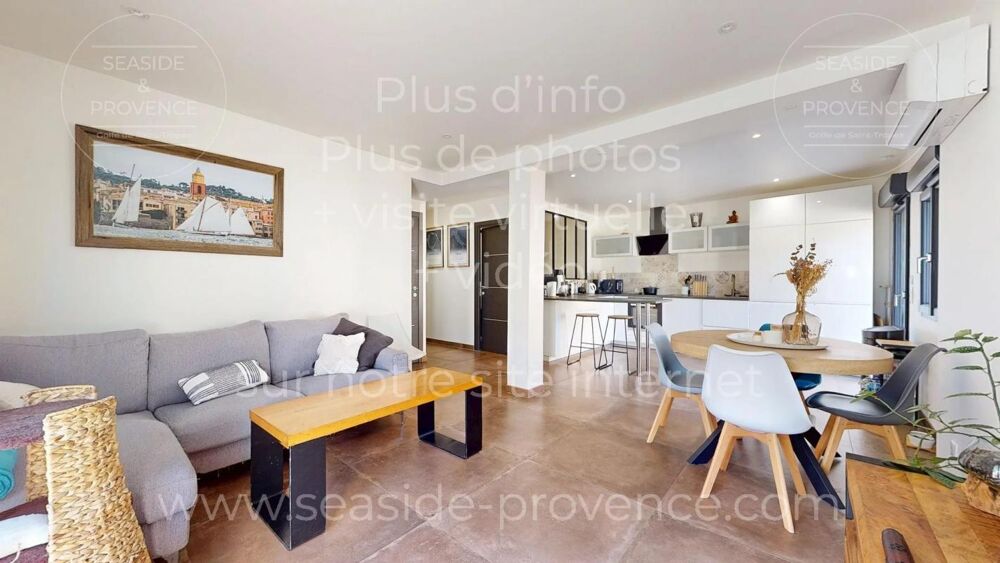 Vente Appartement T3 avec climatisation à Sainte-Maxime quartier Bouteiller Sainte maxime