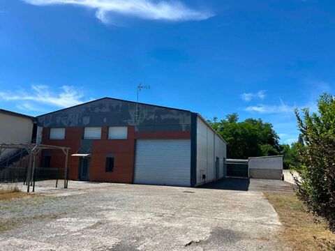   60410 VERBERIE - LOCAL D'ACTIVITÉ À LOUER  380 m² 