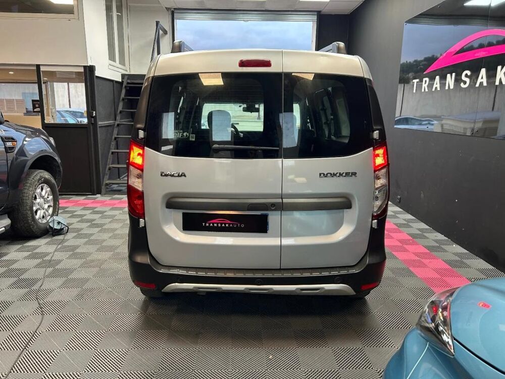 Dokker TCe 115 Stepway 2016 occasion 06700 Saint Laurent Du Var