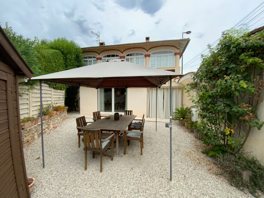 ANTIBES  VILLA DE CHARME 90 M²  3 CHAMBRES  PROCHE CENTRE-VILLE (06)