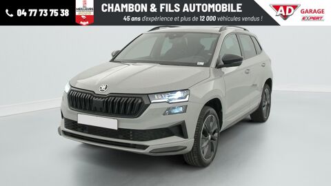 Karoq 1.5 TSI 150 ch ACT DSG7 Sportline 2024 occasion 42320 La Grand-Croix