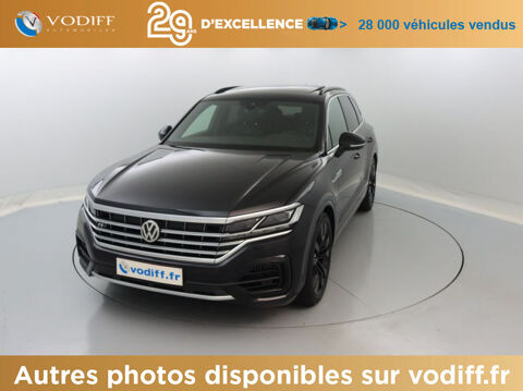 Touareg V8 TDI 421 CV R-LINE AUTOMATIQUE 2020 occasion 67960 Entzheim