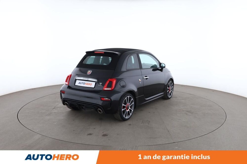 500 C 1.4 Turbo T-Jet 595 Turismo 165 ch 2021 occasion 92130 Issy-les-Moulineaux