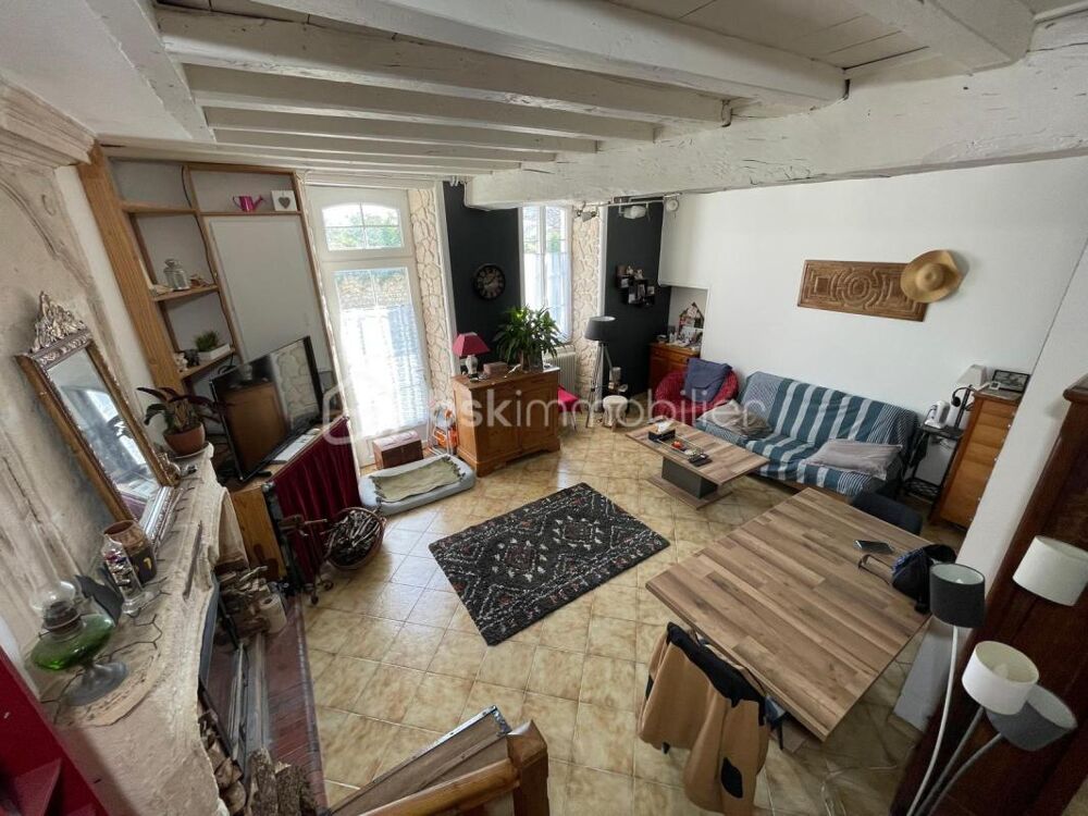 Maison charentaise en pierre  77 m²  Jardin  Dépendances  20 min Royan