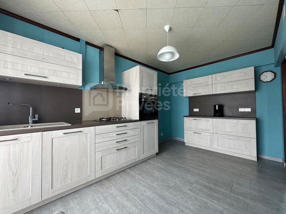 Vente Maison Semi-plain-pied 4 chambres - Maison familiale avec jardin et garage Barlin