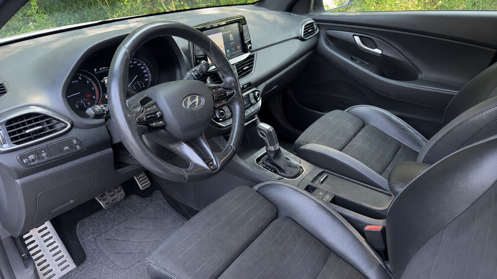 i30 1.4 T-GDi 140 DCT7 N Line - Automatique Entretien constructe 2021 occasion 47000 Agen
