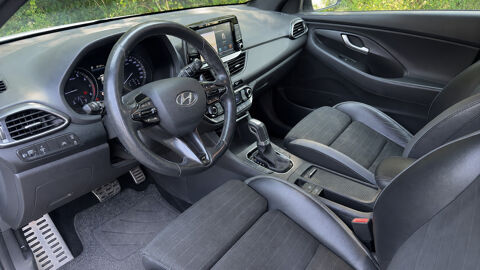 i30 1.4 T-GDi 140 DCT7 N Line - Automatique Entretien constructe 2021 occasion 47000 Agen