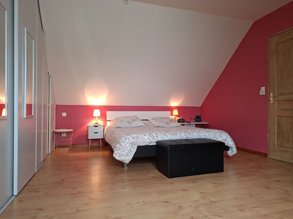 Maison 4 chambres secteur Mamers - SAint Longis, parfaitement entretenue, impasse calme, grand cellier et garage, jardin clos