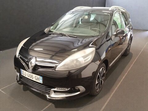 Renault Grand scenic IV GD III 1.5 DCI 110 BOSE 2014 occasion Saint-Jeannet 06640