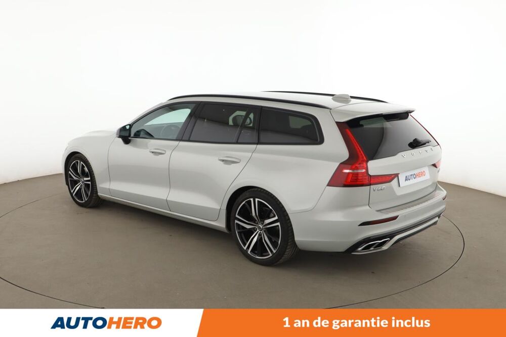 V60 2.0 D4 R-Design Geartronic 8 190 ch 2020 occasion 92130 Issy-les-Moulineaux