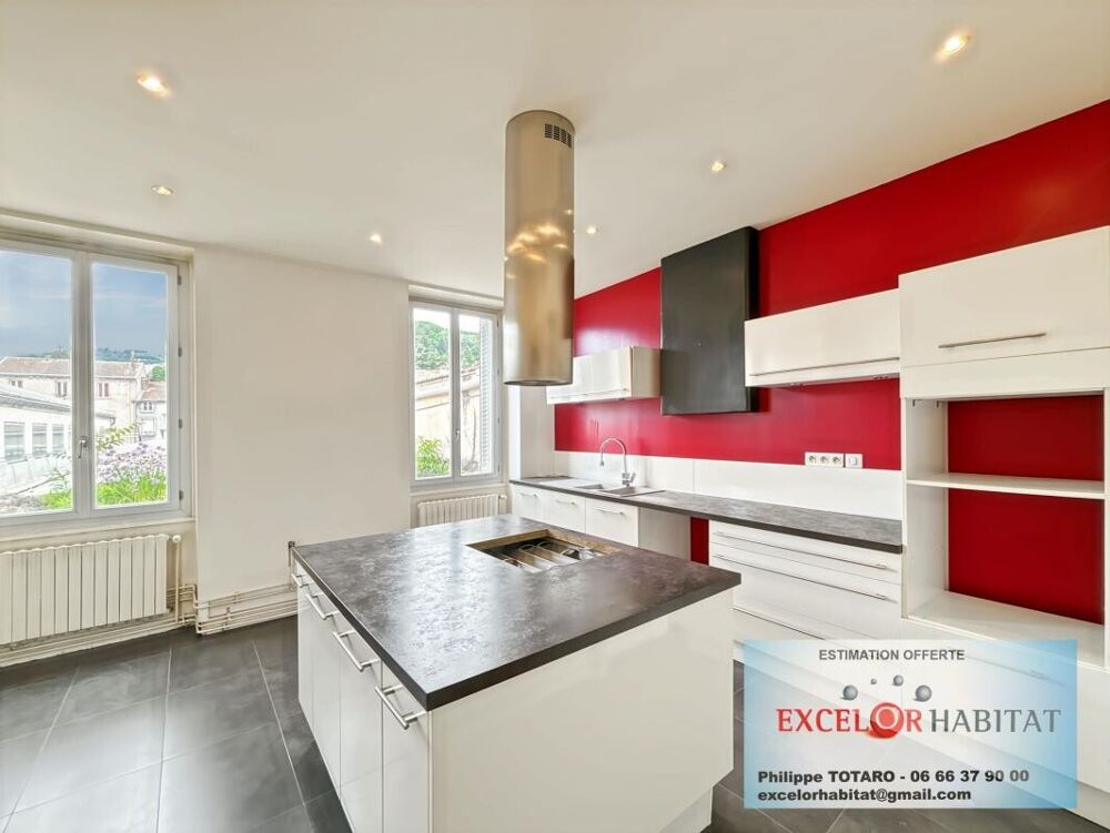 APPARTEMENT DE CHARME LUMINEUX AU CALME 3 CHAMBRES de 163 m