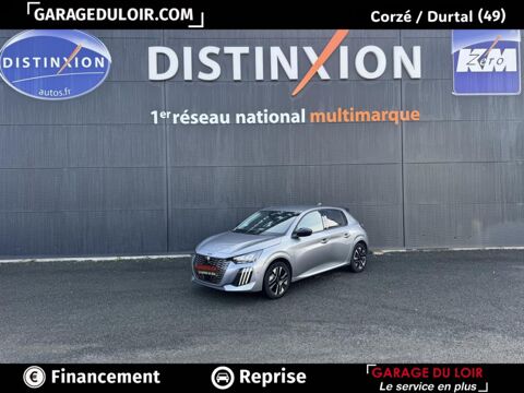 Peugeot 208 II Hybrid 110 e-DCS6 Allure 2025 occasion Corz&eacute; 49140
