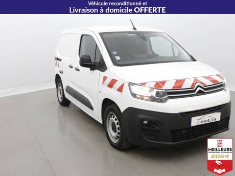 Berlingo VAN M 1000 ESSENCE 130 EAT8 CLUB +GPS +Ra 2022 occasion 10150 Lavau