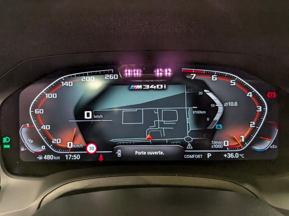 S&eacute;rie 3 G21 Touring M340i xDrive 374 ch BVA8 M Performance 2021 occasion 78200 Mantes La Jolie