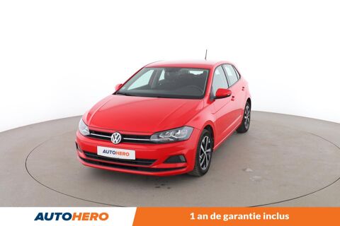 Volkswagen Polo 1.0 Connect 65 ch 2019 occasion Issy-les-Moulineaux 92130