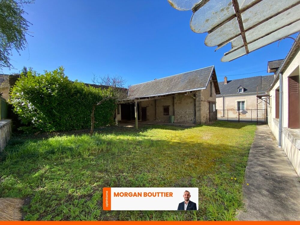 Maison à vendre 4 pièces NOYANT-VILLAGES (49)