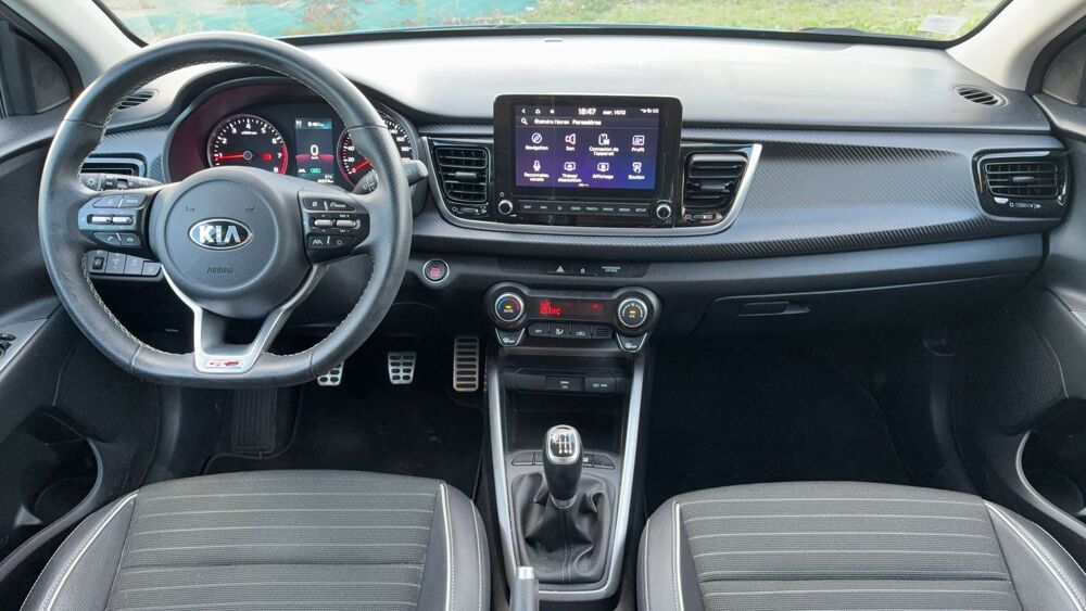 Rio 1.0 T-GDI 120 MHEV GT Line Premium 2020 occasion 24240 Saussignac