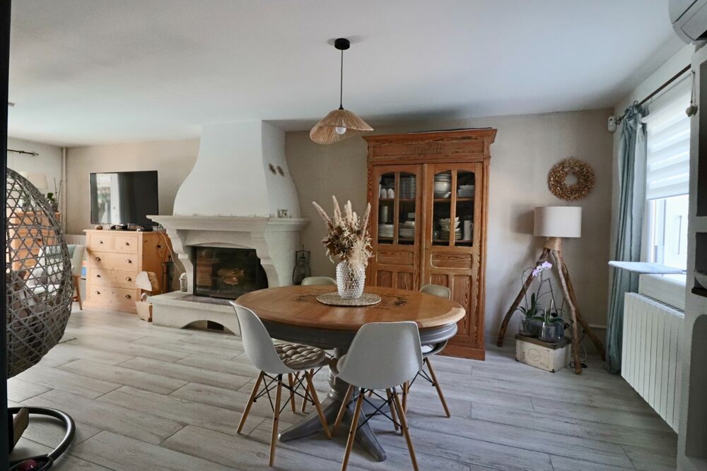 Vente Maison Maison non mitoyenne à vendre 5 pièces 118m² jardin et piscine Miramas