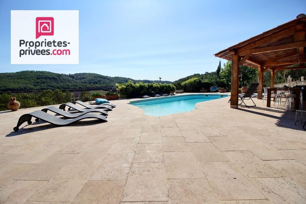 Villa Lorgues 7 pièces 240 m2 sur 25 hectares