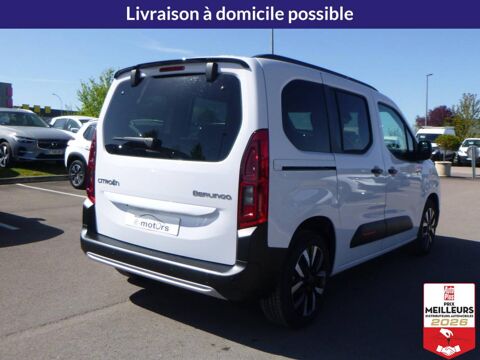 Berlingo Taille M BlueHDi 130 S&S EAT8 Max 5PL +Pa 2026 occasion 10150 Lavau