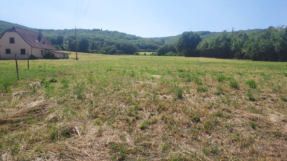 Vente Terrain Terrain à vendre de 1 800,00 m² LANZAC (46) Lanzac