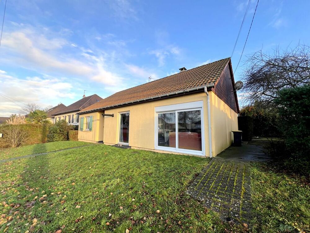Vente Maison Maison de plain-pied - Neuville Sur Sarthe - 4 pièce(s) - 103 m² Neuville sur sarthe