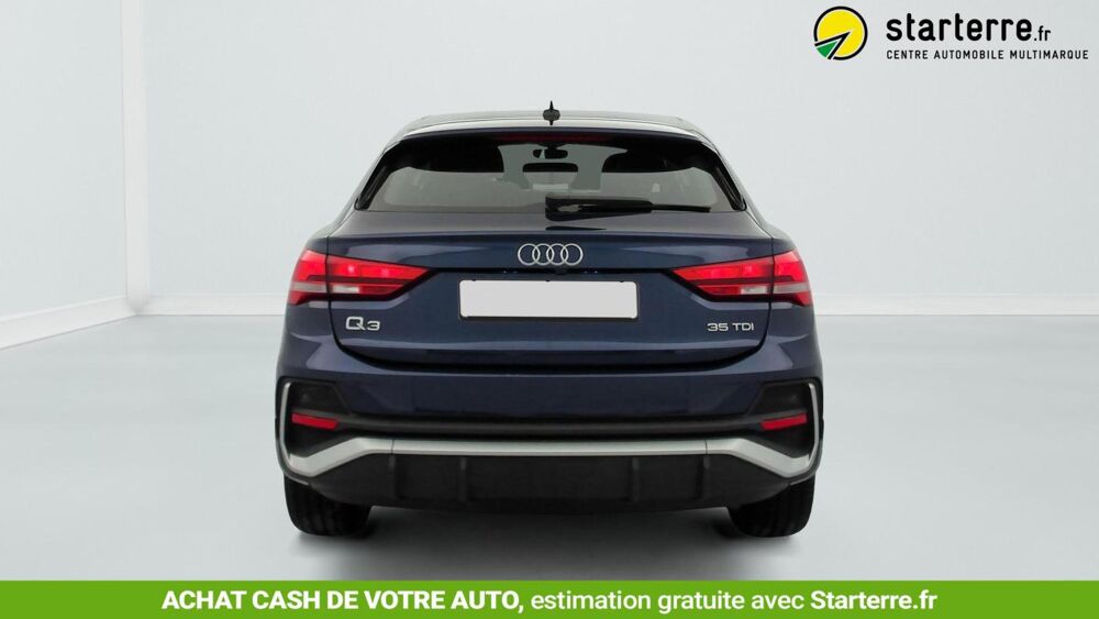 Q3 35 TDI 150 ch S tronic 7 Design 2022 occasion 69190 Saint-Fons