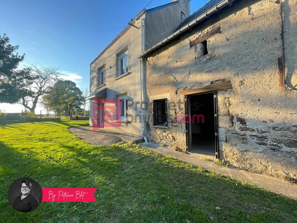 Ancien corps de ferme en pierre - charme, calme et potentiel à la campagne