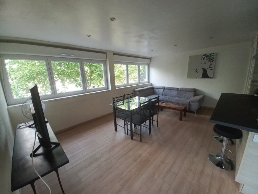 Location Appartement T3 MEUBLE avec cave à Lyon 9 Lyon 9