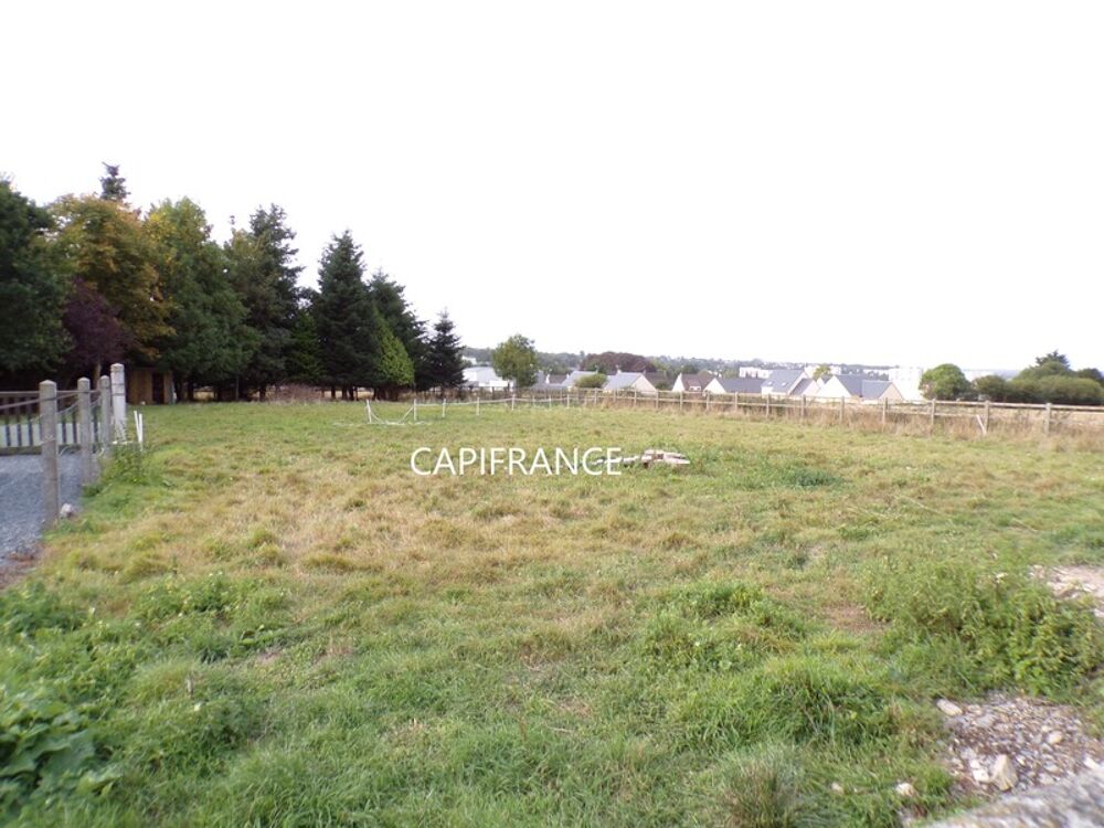Vente Terrain SAINT-LÔ, emplacement idéal pour ce terrain constructible de 2100 m² Saint lo