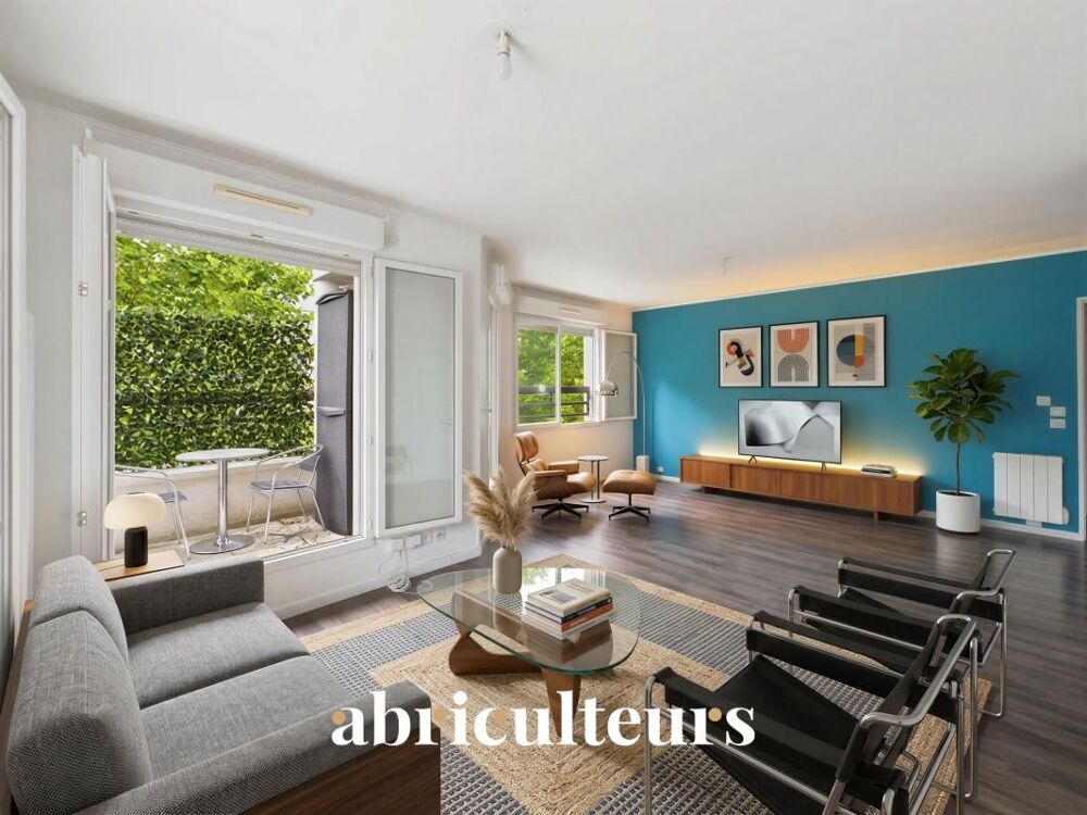Splendide Appartement de 86.0 m² avec de grands extérieurs en vente à Villeneuve-la-Garenne (92390)