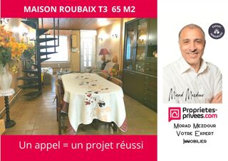  Maison � vendre 3 pi�ces 65 m�