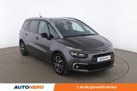 Grand C4 Spacetourer 1.5 Blue-HDi Shine EAT8 131 ch 2021 occasion 92130 Issy-les-Moulineaux