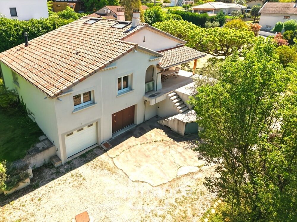 Maison à vendre 7 pièces SALAISE SUR SANNE (38)