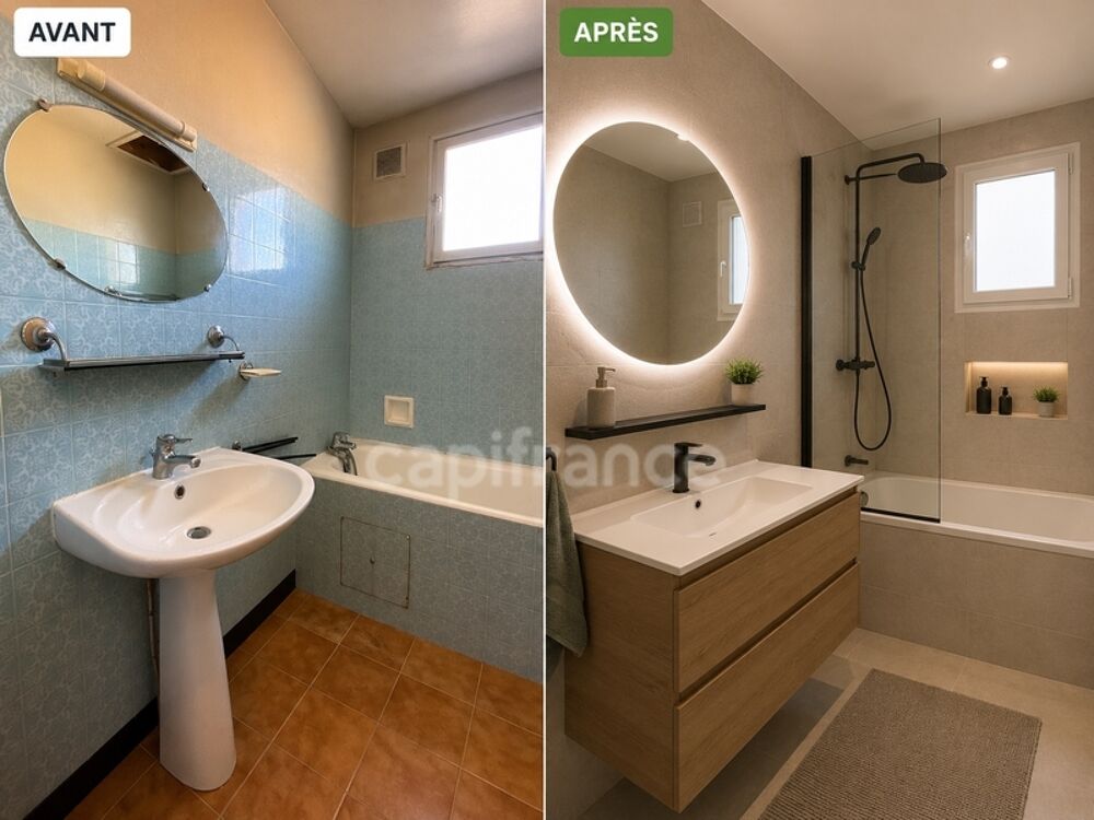 Vente Maison Proche du centre de ST GERMAIN LAVAL   MAISON de 120 M2 avec terrain arborée de 2000 m2 avec sa très belle vue Saint germain laval