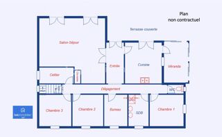  Maison � vendre 5 pi�ces 140 m�